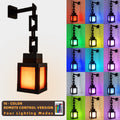 PixelGlow™ RGB Lantern — 16 Color Gaming & Bedroom Atmosphere Light