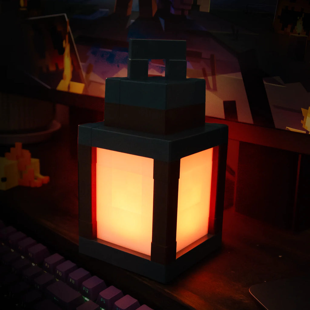 PixelGlow™ RGB Lantern — 16 Color Gaming & Bedroom Atmosphere Light